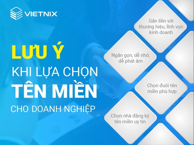 Vietnix - Nhà đăng ký tên miền lớn tại Việt Nam - Ảnh 2.