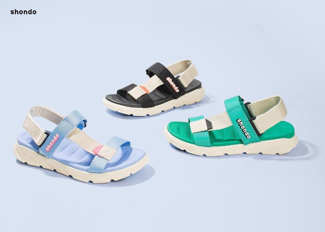 M&ecirc; t&iacute;t 3 đ&ocirc;i sandals đi học độc đ&aacute;o từ Shondo - Ảnh 2.