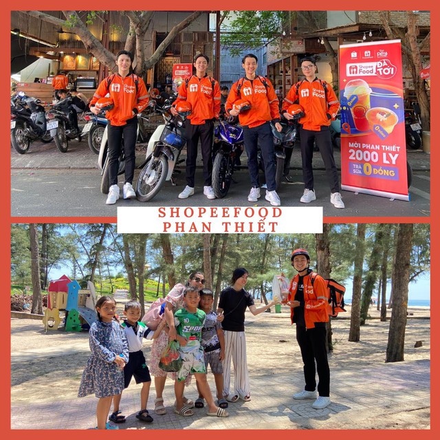 ShopeeFood chơi lớn, khao mỗi th&agrave;nh phố 2.000 ly tr&agrave; sữa 0 đồng cho m&agrave;n ch&agrave;o s&acirc;n tại Phan Thiết, Quy Nhơn - Ảnh 5.