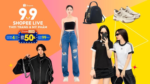 9.9 Shopee Live Thời Trang & Mỹ Phẩm vừa khởi động, dân tình lập tức choáng ngợp với chùm deal làm đẹp giá cực hời - Ảnh 2.