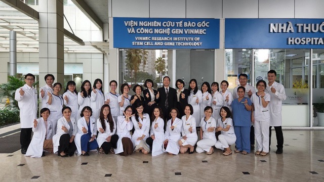 GS. Nguyễn Thanh Liêm: Vinmec chọn việc khó nhưng mang lại nhiều giá trị - Ảnh 2.