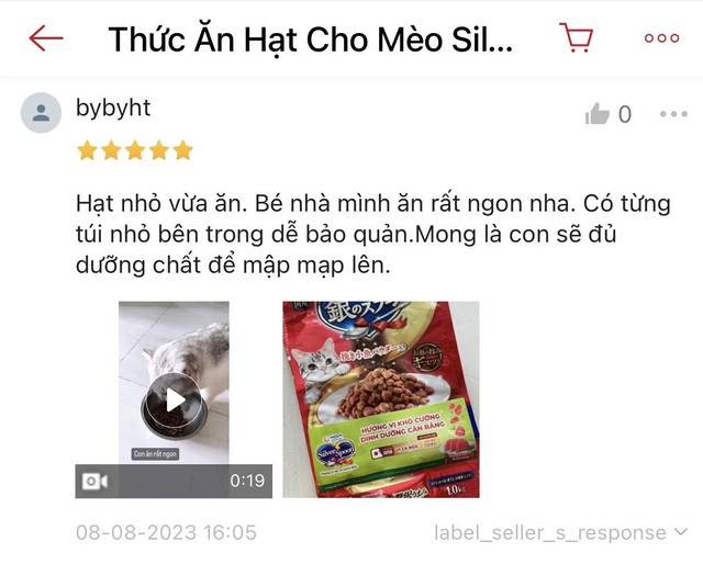 Hội yêu mèo phát sốt với thức ăn cho mèo Silver Spoon Nhật Bản - Ảnh 2.