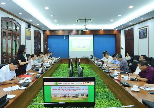 Học viện Nông nghiệp Việt Nam tăng cường hợp tác với khối doanh nghiệp - Ảnh 2.