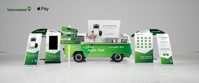 Vietcombank giới thiệu Chuyến xe cafe “Chỉ cần Apple Pay!” tại 3 thành phố lớn - Ảnh 2.