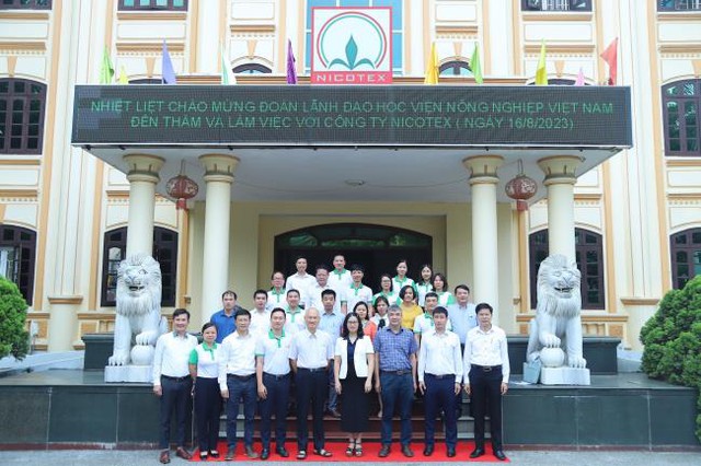 Học viện Nông nghiệp Việt Nam tăng cường hợp tác với khối doanh nghiệp - Ảnh 5.