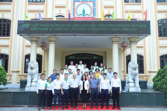 Học viện N&ocirc;ng nghiệp Việt Nam tăng cường hợp t&aacute;c với khối doanh nghiệp - Ảnh 5.