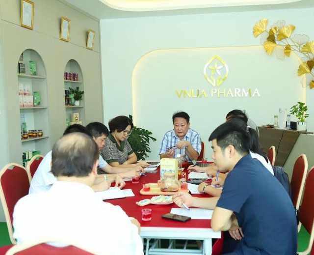 Học viện N&ocirc;ng nghiệp Việt Nam tăng cường hợp t&aacute;c với khối doanh nghiệp - Ảnh 7.
