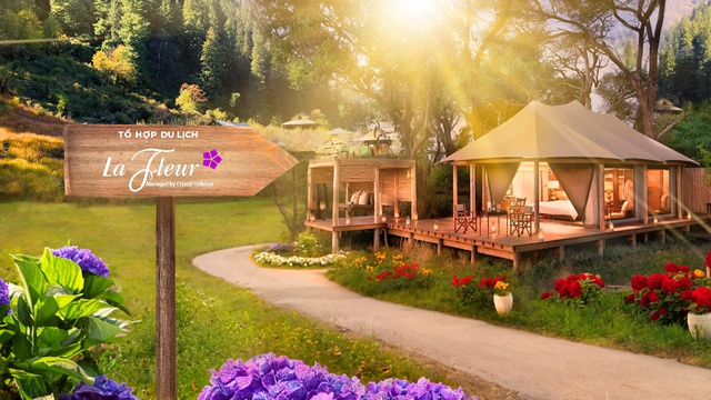 Crystal Holidays ra mắt mô hình nghỉ dưỡng La Fleur Glamping - Ảnh 1.