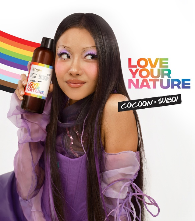 Cocoon x Suboi: Ra mắt bộ sưu tập Love Your Nature - cứ tự nhiên đi - Ảnh 2.