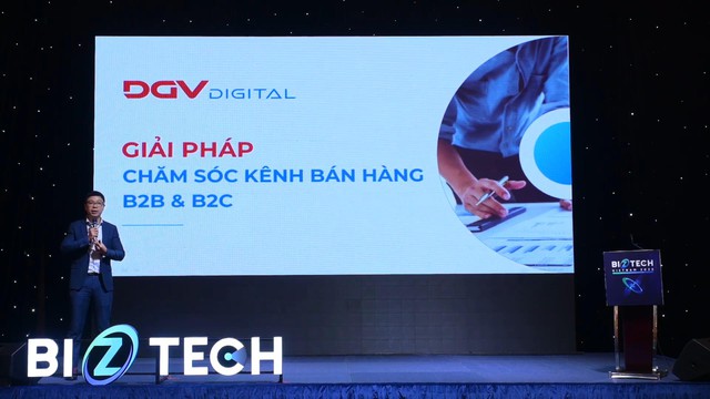DGV Digital đồng hành cùng hội nghị và triển lãm Biztech Việt Nam 2023 - Ảnh 1.