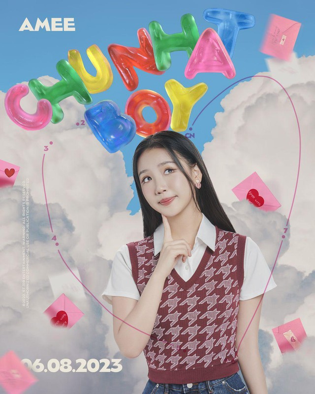 AMEE &uacute;p mở về ca kh&uacute;c mới, d&acirc;n mạng đo&aacute;n ngay l&agrave; trai đẹp &ldquo;Boys Planet&rdquo; v&igrave; chi tiết n&agrave;y - Ảnh 1.