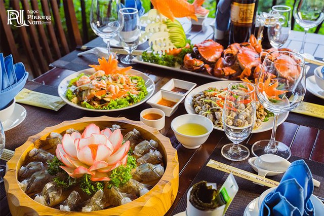 Điều gì tạo nên sức hấp dẫn của chuỗi nhà hàng hải sản Ngọc Phương Nam tại Quảng Ninh - Ảnh 12.