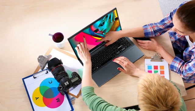 Những l&yacute; do khiến ASUS Vivobook l&agrave; d&ograve;ng laptop đ&aacute;ng mua cho học sinh - sinh vi&ecirc;n - Ảnh 3.
