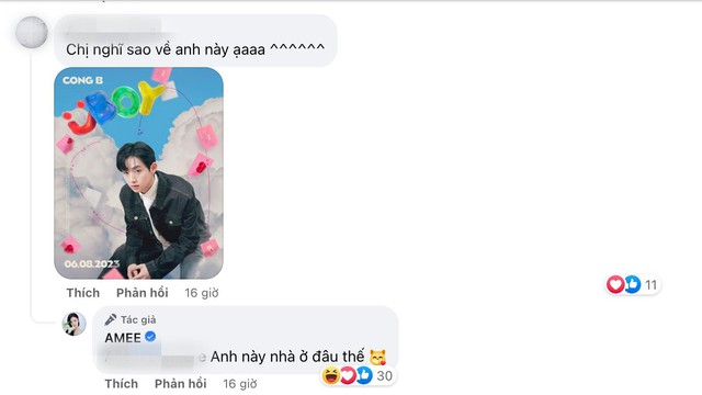 AMEE &uacute;p mở về ca kh&uacute;c mới, d&acirc;n mạng đo&aacute;n ngay l&agrave; trai đẹp &ldquo;Boys Planet&rdquo; v&igrave; chi tiết n&agrave;y - Ảnh 3.