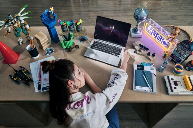 Những l&yacute; do khiến ASUS Vivobook l&agrave; d&ograve;ng laptop đ&aacute;ng mua cho học sinh - sinh vi&ecirc;n - Ảnh 4.