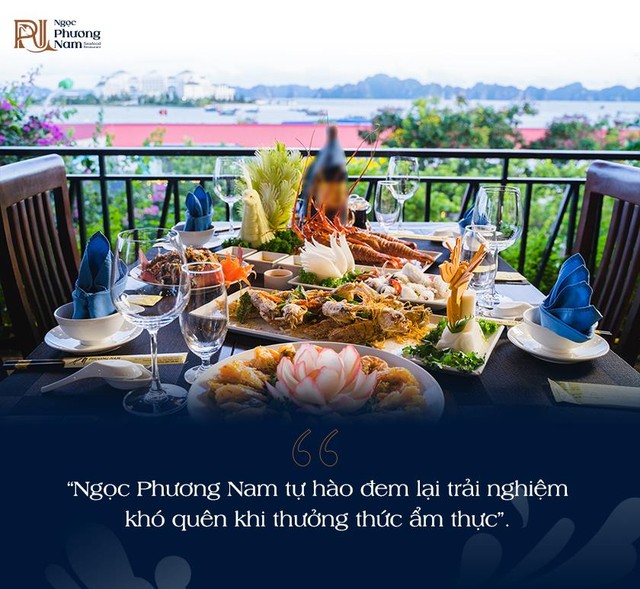 Điều gì tạo nên sức hấp dẫn của chuỗi nhà hàng hải sản Ngọc Phương Nam tại Quảng Ninh - Ảnh 3.