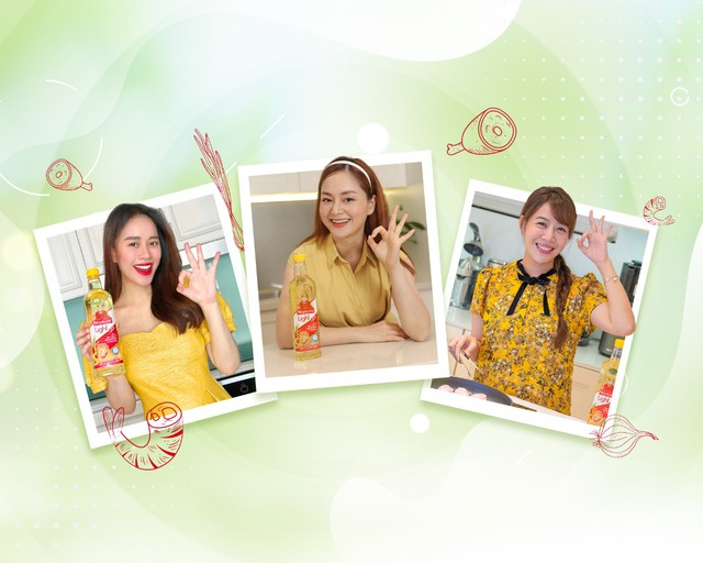 H&oacute;a ra đ&acirc;y l&agrave; l&yacute; do loạt sao Việt đồng loạt kết th&acirc;n với chai dầu ăn n&agrave;y - Ảnh 1.