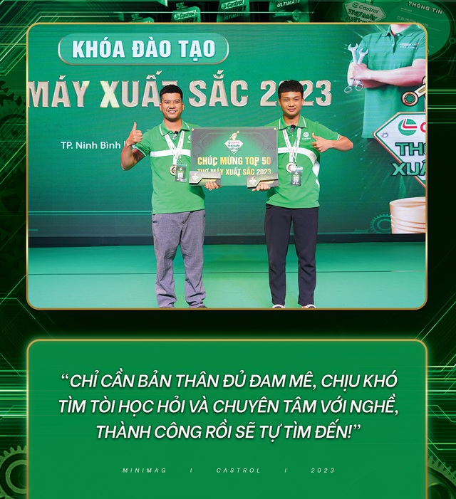 Nghề thợ m&aacute;y: Chuyện về những người &ldquo;b&aacute;c sĩ của xe&rdquo;, ng&agrave;y đ&ecirc;m thầm lặng l&agrave;m bạn c&ugrave;ng m&aacute;y m&oacute;c - Ảnh 4.