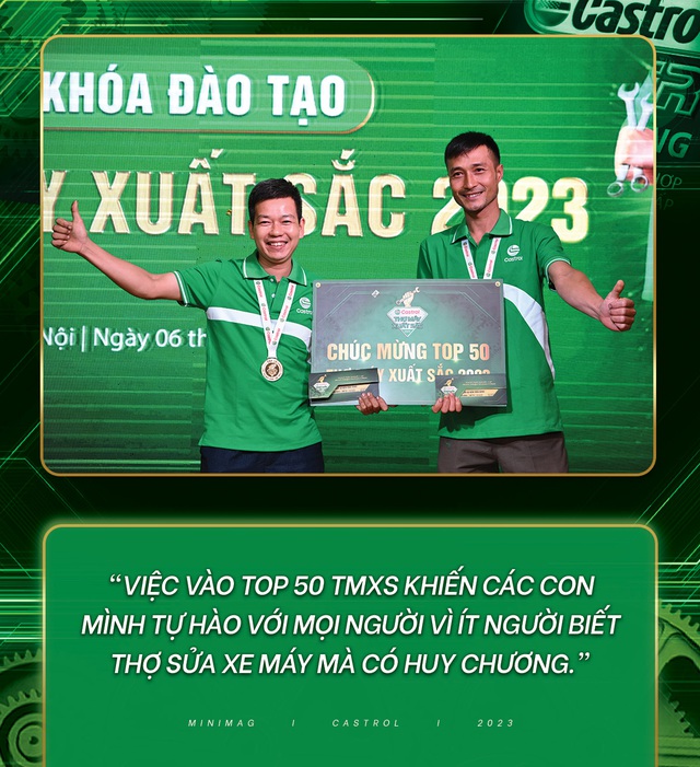 Nghề thợ m&aacute;y: Chuyện về những người &ldquo;b&aacute;c sĩ của xe&rdquo;, ng&agrave;y đ&ecirc;m thầm lặng l&agrave;m bạn c&ugrave;ng m&aacute;y m&oacute;c - Ảnh 6.