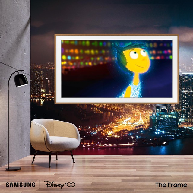 The Frame mang tuổi thơ trở lại ngay trong ph&ograve;ng bạn - Ảnh 1.