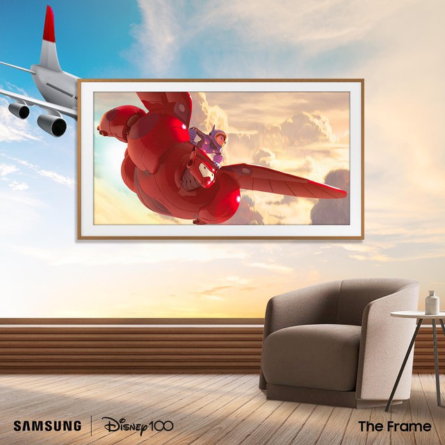 The Frame mang tuổi thơ trở lại ngay trong ph&ograve;ng bạn - Ảnh 2.