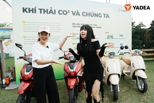 Cùng YADEA bảo vệ hành tinh xanh trong sự kiện Phiêu hè rực rỡ - Ảnh 2.