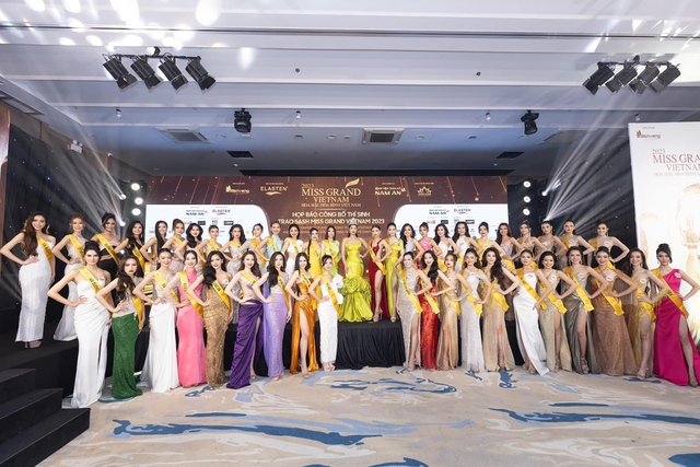 Sáp tẩy trang oh!oh! - Đồng hành cùng hành trình nhan sắc của thí sinh Miss Grand Vietnam 2023 - Ảnh 1.