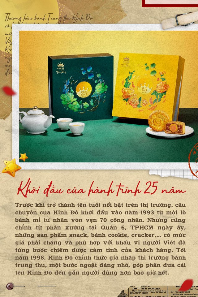 Thương hiệu b&aacute;nh Trung thu Kinh Đ&ocirc; v&agrave; h&agrave;nh tr&igrave;nh trở th&agrave;nh chiếc vương miện đ&aacute;ng qu&yacute; trong l&ograve;ng người Việt - Ảnh 1.