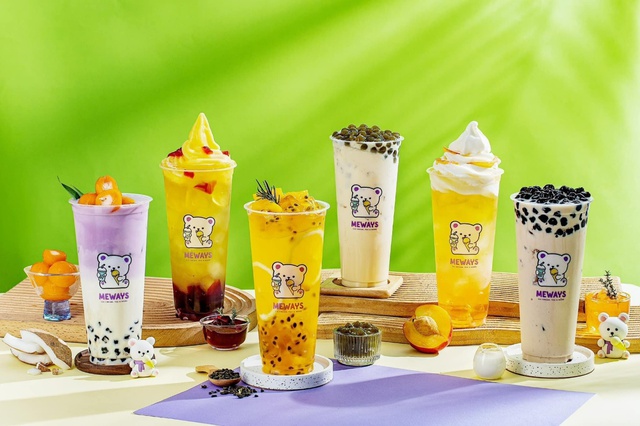 Giải m&atilde; b&iacute; mật đằng sau hương vị tự nhi&ecirc;n thuần chất của Meways Icream - Tea & More - Ảnh 3.