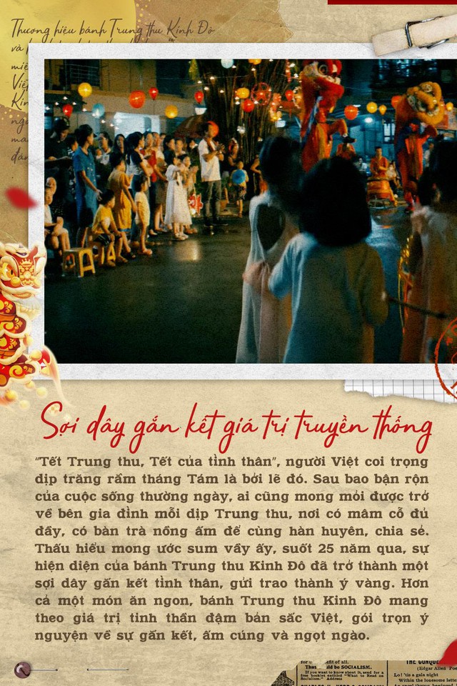 Thương hiệu b&aacute;nh Trung thu Kinh Đ&ocirc; v&agrave; h&agrave;nh tr&igrave;nh trở th&agrave;nh chiếc vương miện đ&aacute;ng qu&yacute; trong l&ograve;ng người Việt - Ảnh 3.