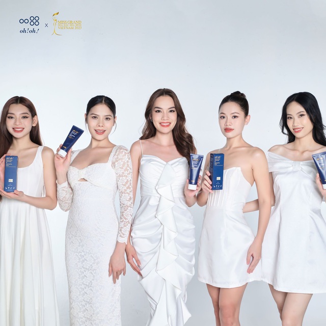 Sáp tẩy trang oh!oh! - Đồng hành cùng hành trình nhan sắc của thí sinh Miss Grand Vietnam 2023 - Ảnh 5.
