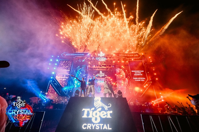 Water EDM Festival của năm gọi t&ecirc;n Tiger Crystal Rave 2.0, đại tiệc t&eacute; nước cho 140.000 raver - Ảnh 9.