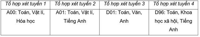 Trường Quốc tế ĐHQGHN xét tuyển 180 chỉ tiêu cho chương trình liên kết - Ảnh 2.