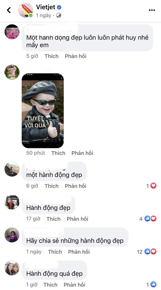 Hình ảnh dịch vụ đẹp của Vietjet gây bão mạng với lượt tương tác khủng - Ảnh 2.