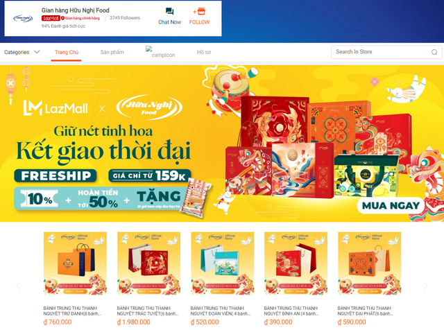 Mua bánh Trung thu Online - Nhận ngàn ưu đãi - Ảnh 1.