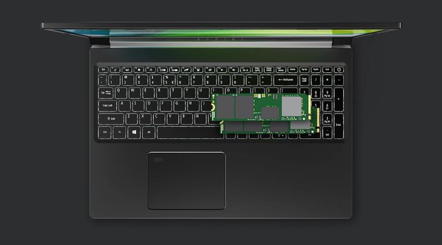 Gaming Aspire 7 - laptop dưới 20 triệu đ&aacute;ng mua bậc nhất d&agrave;nh cho sinh vi&ecirc;n 2023 - Ảnh 3.