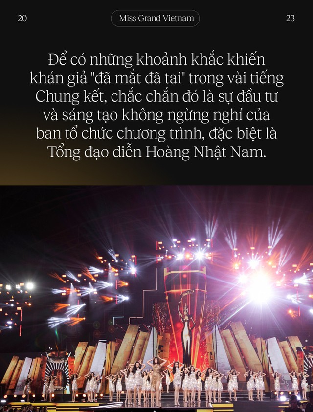 5 điểm nhấn ấn tượng trong Chung kết Miss Grand Vietnam 2023: C&aacute;c tiết mục m&atilde;n nh&atilde;n, khoảnh khắc đăng quang g&acirc;y b&atilde;o - Ảnh 3.