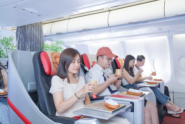 Tha hồ yêu chiều bản thân bằng chuyến bay thông thái và tiết kiệm cùng Vietjet - Ảnh 4.