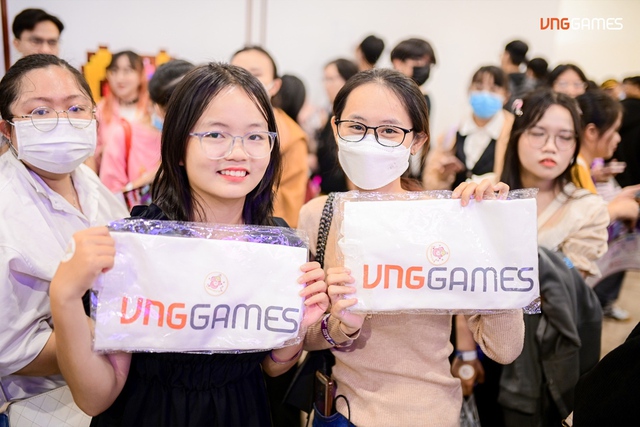 Tựa game Ngôi Sao Thời Trang VNG chào đón hơn 1000 fan cứng tại Color Fiesta 2023 - Ảnh 7.