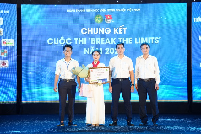 “Sôi động, hoành tráng và ấn tượng” trong đêm chung kết cuộc thi “Break The Limits - 2023” - Ảnh 8.