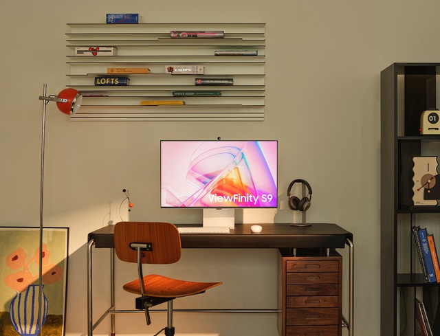 Khai ph&oacute;ng kh&ocirc;ng gian s&aacute;ng tạo kh&ocirc;ng giới hạn với độ ph&acirc;n giải 5K từ ViewFinity S9 - Ảnh 1.