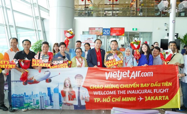 Khám phá Xứ sở vạn đảo - Jakarta, chỉ 0 đồng, Vietjet thôi! - Ảnh 1.