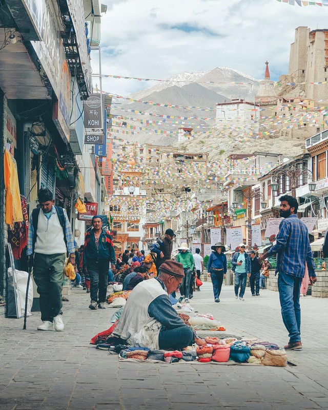 Theo chân travel blogger Chan La Cà khám phá Tiểu Tây Tạng Ladakh - Ảnh 7.