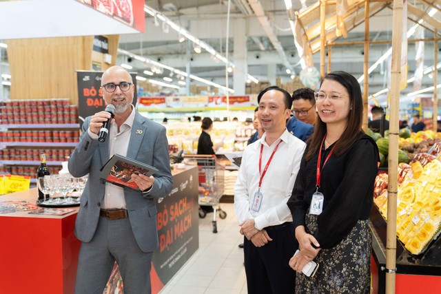 B&ograve; sạch nu&ocirc;i từ đại mạch Canada c&oacute; mặt tại Big C Thăng Long - Ảnh 2.