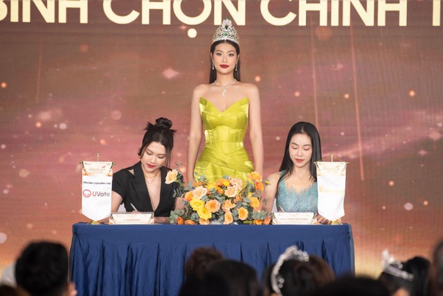 UVote cam kết c&ocirc;ng bằng, minh bạch trong vai tr&ograve; cổng b&igrave;nh chọn ch&iacute;nh thức của cuộc thi Hoa hậu H&ograve;a b&igrave;nh Việt Nam 2023 - Ảnh 1.
