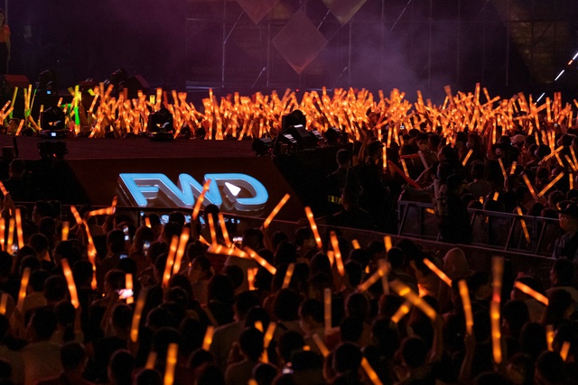 Dàn ca sĩ đỉnh cao sẵn sàng đốt cháy sân khấu FWD Music Fest 2023 - Ảnh 1.
