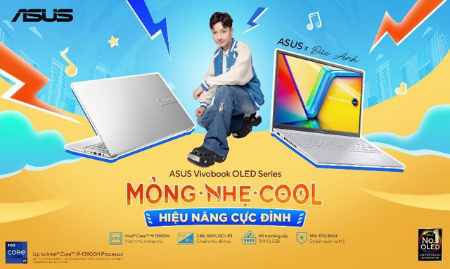 Mua l&agrave; tr&uacute;ng qu&agrave; với chương tr&igrave;nh &ldquo;Vivobook tựu trường, nhận ưu đ&atilde;i tới TUF&rdquo; - Ảnh 1.
