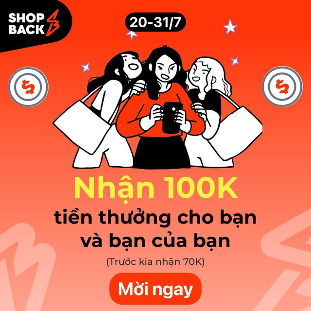 ShopBack lên 3 tuổi: Ưu đãi nhân 4, hoàn tiền theo số tuổi lên đến 50%++ - Ảnh 3.