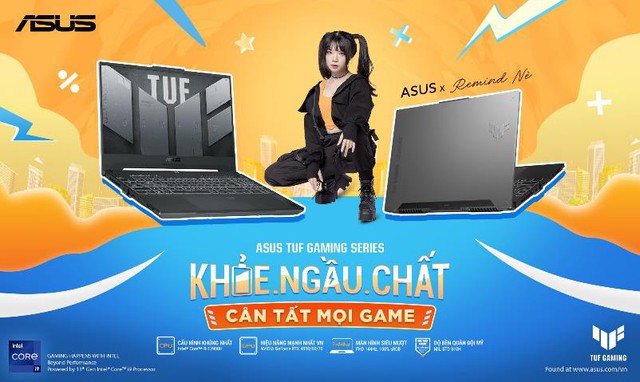 Mua l&agrave; tr&uacute;ng qu&agrave; với chương tr&igrave;nh &ldquo;Vivobook tựu trường, nhận ưu đ&atilde;i tới TUF&rdquo; - Ảnh 2.