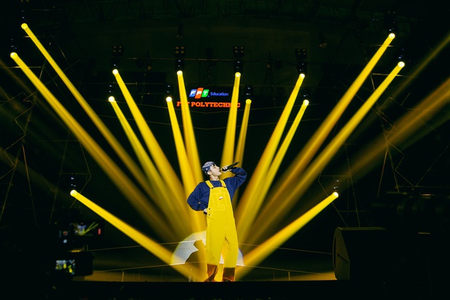 Chưa từng có tại Happy Bee FPT Polytechnic: Sơn Tùng M-TP và rapper Đen cùng có mặt ở cả 3 đêm nhạc hội! - Ảnh 2.